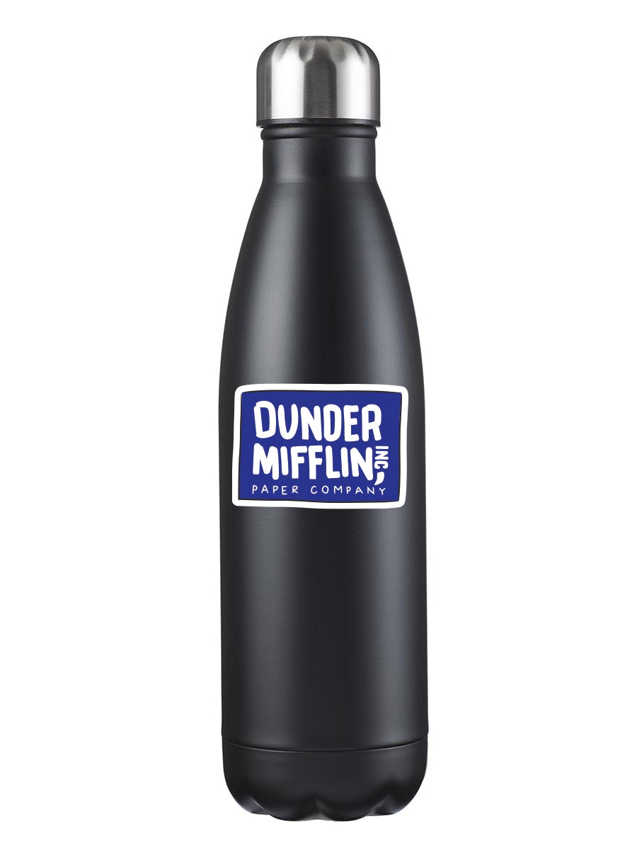 Dunder Mifflin Paper Company Blue Vinyl Sticker - Official The Office Merchandise