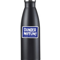 Dunder Mifflin Paper Company Blue Vinyl Sticker - Official The Office – Papersalt