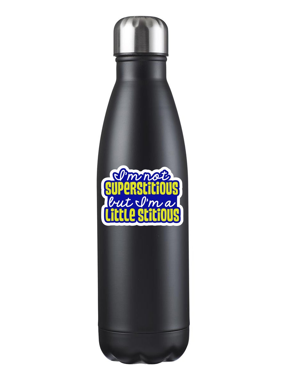 “I'm Not Superstitious but I'm a Little Stitious” Vinyl Sticker - Official The Office Merchandise