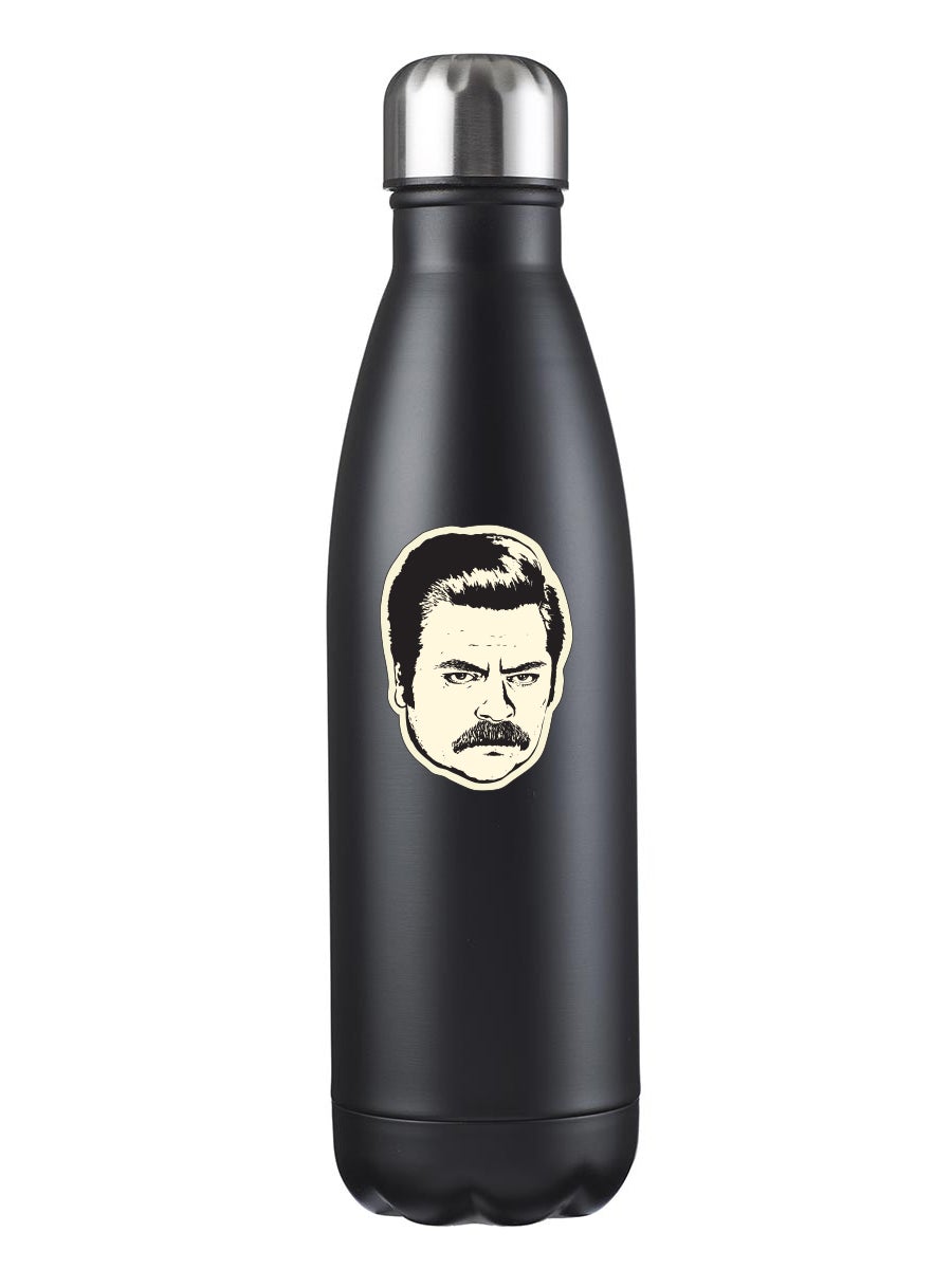 Ron Swanson Head Vinyl Sticker - Official Parks and Rec Merch