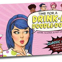 Time for a Drink-a-Doodle Doo! - Classic Cocktail Recipe Book