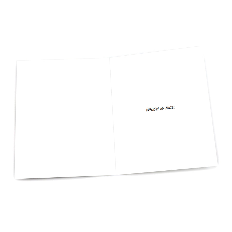 Pop Life Greeting Card - I Love You More Than I Want to Murder You