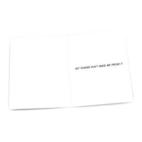 Pop Life Greeting Card - I Love You More Than Wine