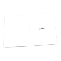 Pop Life Funny Anniversary Card - Love is Spending Your Entire Life with Someone