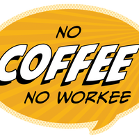 Pop Life Sticker - No Coffee No Workee