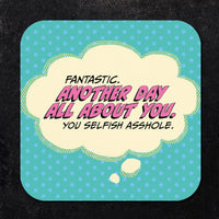 Fantastic. Another Day All About You! Birthday Paper Coaster Set
