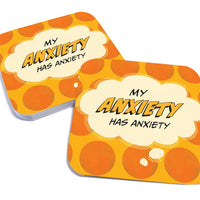 My Anxiety has Anxiety Paper Coaster Set