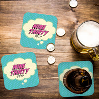 Wine Thirty Yet? Paper Coaster Set