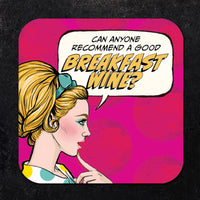 Can Anyone Recommend a Good Breakfast Wine? Paper Coaster Set