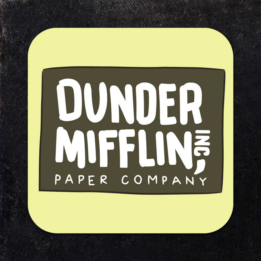 The Office: Everyday Assorted Paper Coaster Set (of 5)