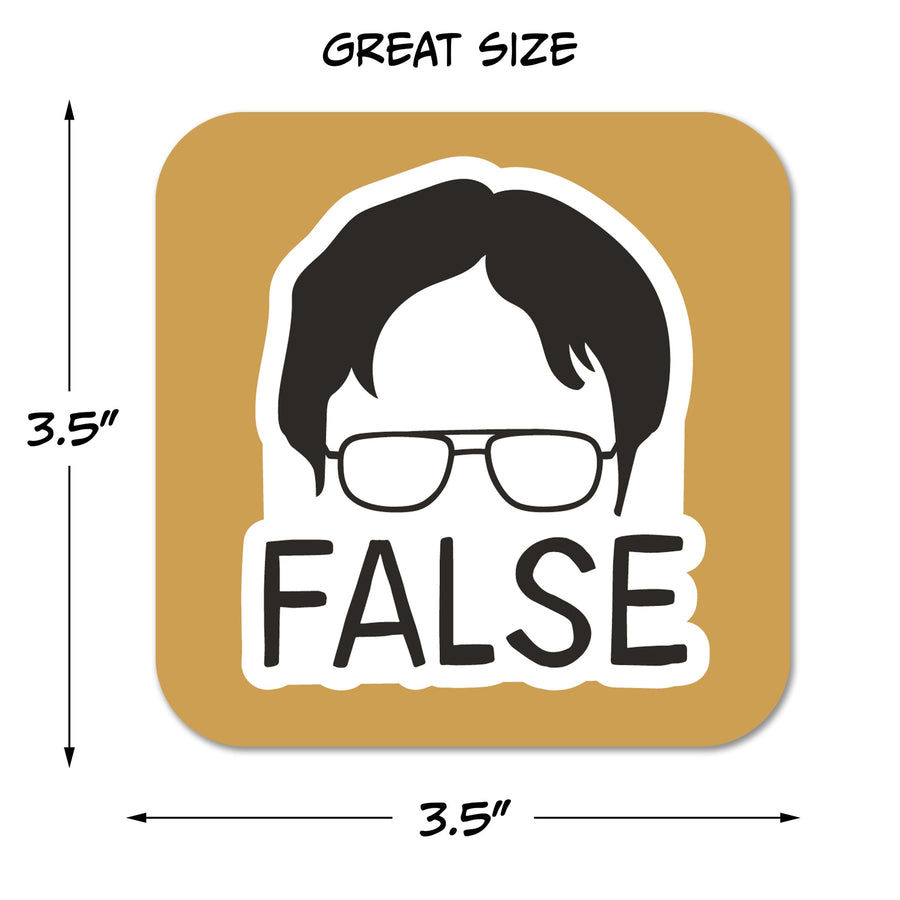 The Office: Everyday Assorted Paper Coaster Set (of 5)