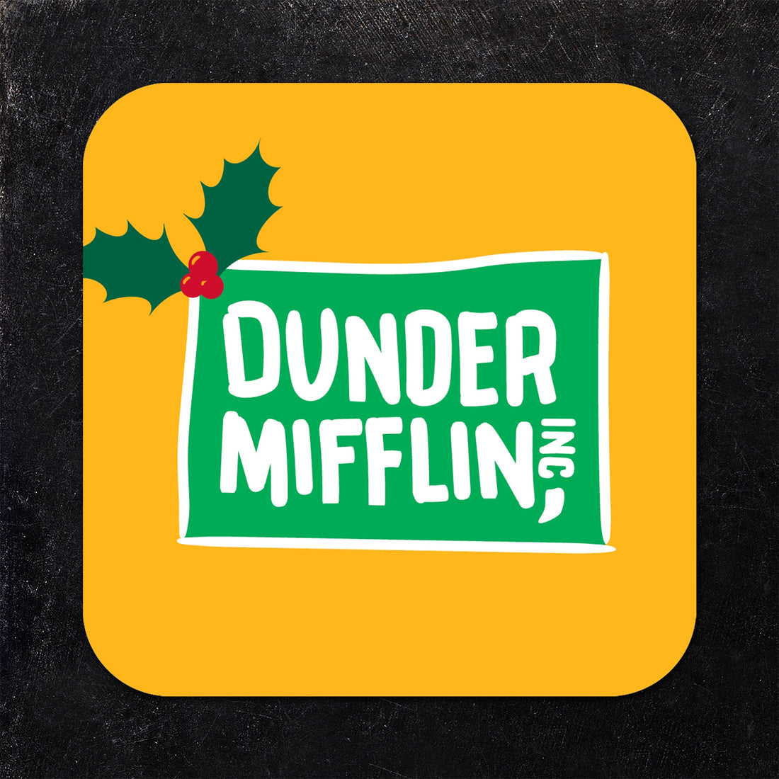 The Office: Assorted Holiday Paper Coaster Set (of 5)
