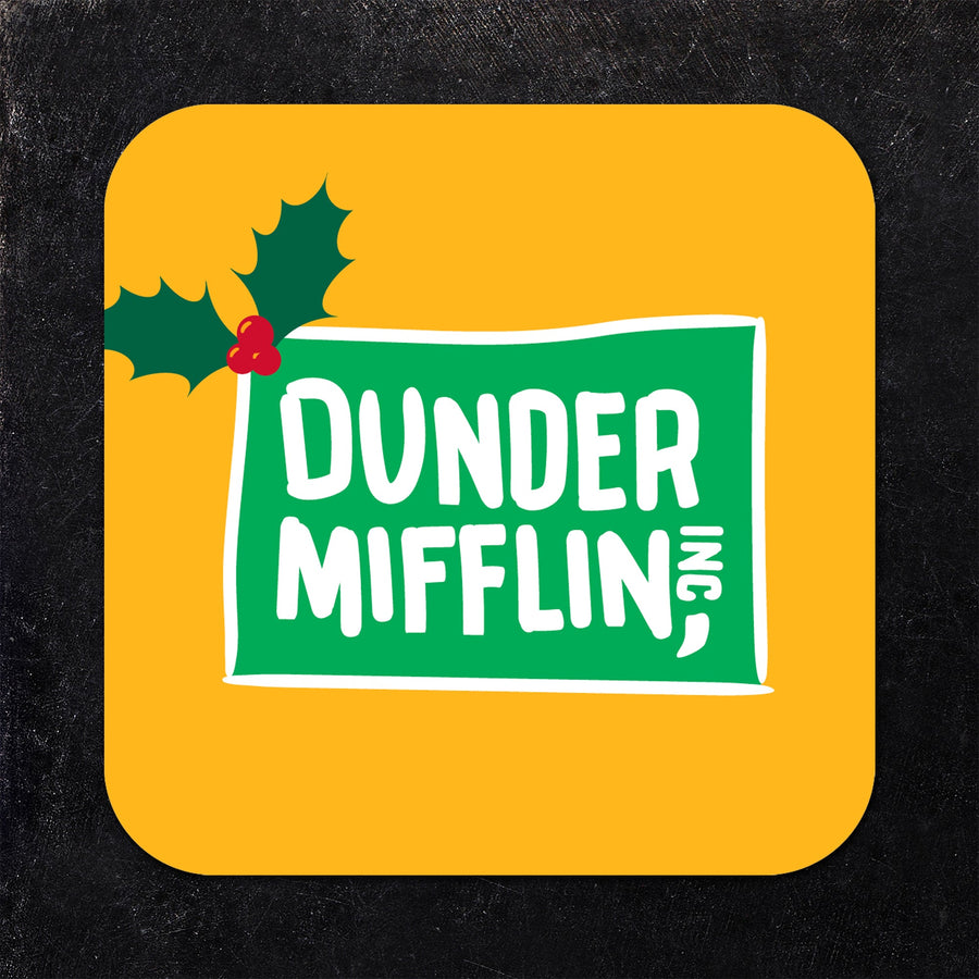 The Office: Assorted Holiday Paper Coaster Set (of 5)