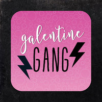 Galentine Gang Holiday Paper Coaster Set