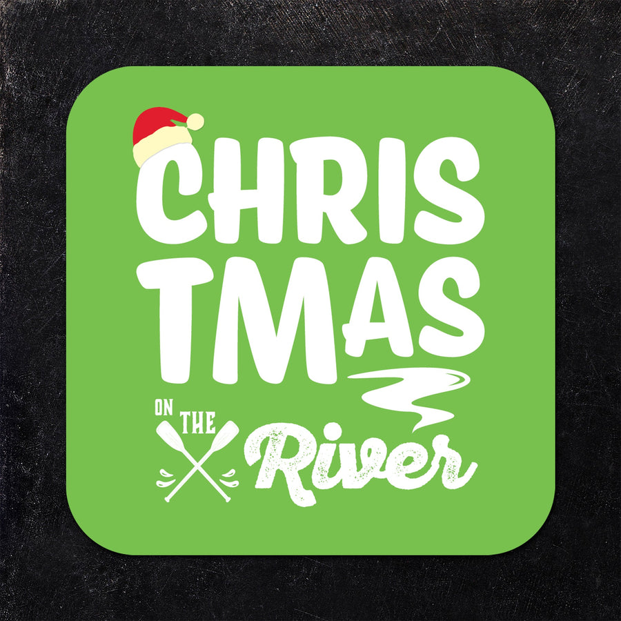 Christmas on the River Assorted Paper Coaster Set