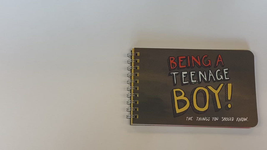 Being a Teenage Boy - Advice and Guidance for the Teenage Years