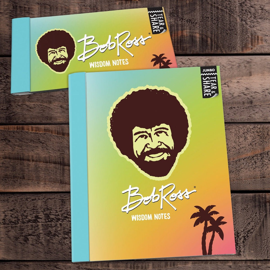 Bob Ross Jumbo Tear and Share Notes - Official Bob Ross Merchandise