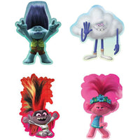 Trolls World Tour Vinyl Sticker Set