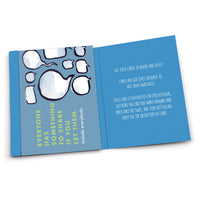 Being Yourself - Jumbo Tear and Share Lunch Notes for Kids