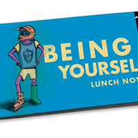 Being Yourself - Tear and Share Lunch Notes for Kids