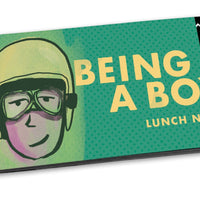 Being a Boy - Tear and Share Lunch Notes for Kids