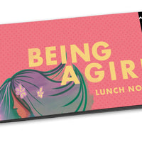 Being a Girl - Tear and Share Lunch Notes for Girls