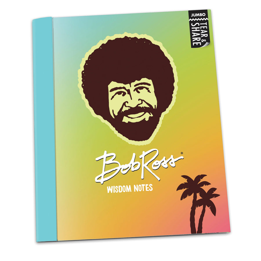 Bob Ross Jumbo Tear and Share Notes - Official Bob Ross Merchandise