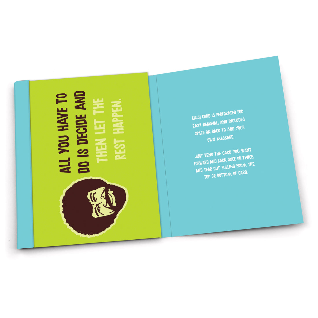 Bob Ross Jumbo Tear and Share Notes - Official Bob Ross Merchandise