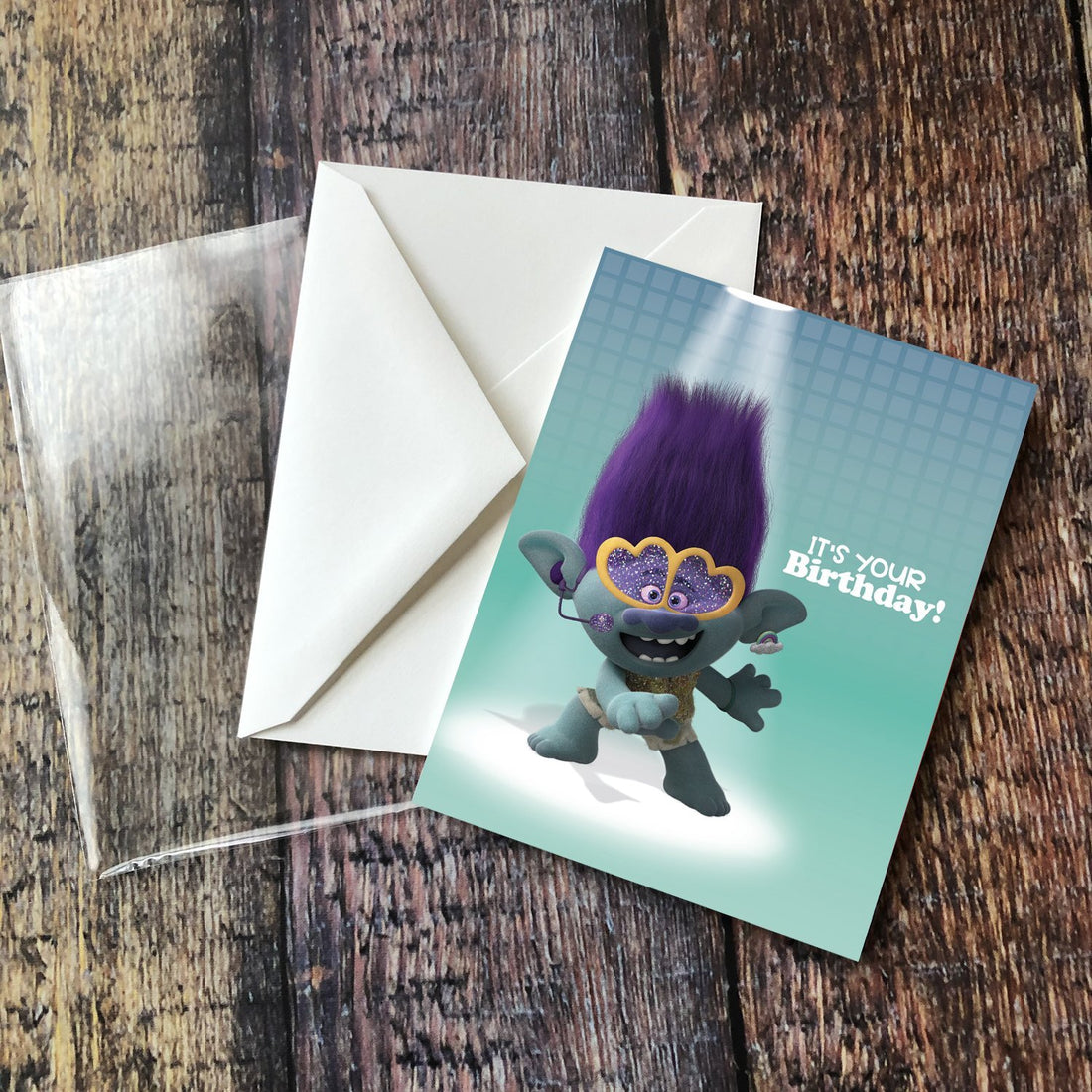 Trolls World Tour - Branch "It's Your Birthday!" Card