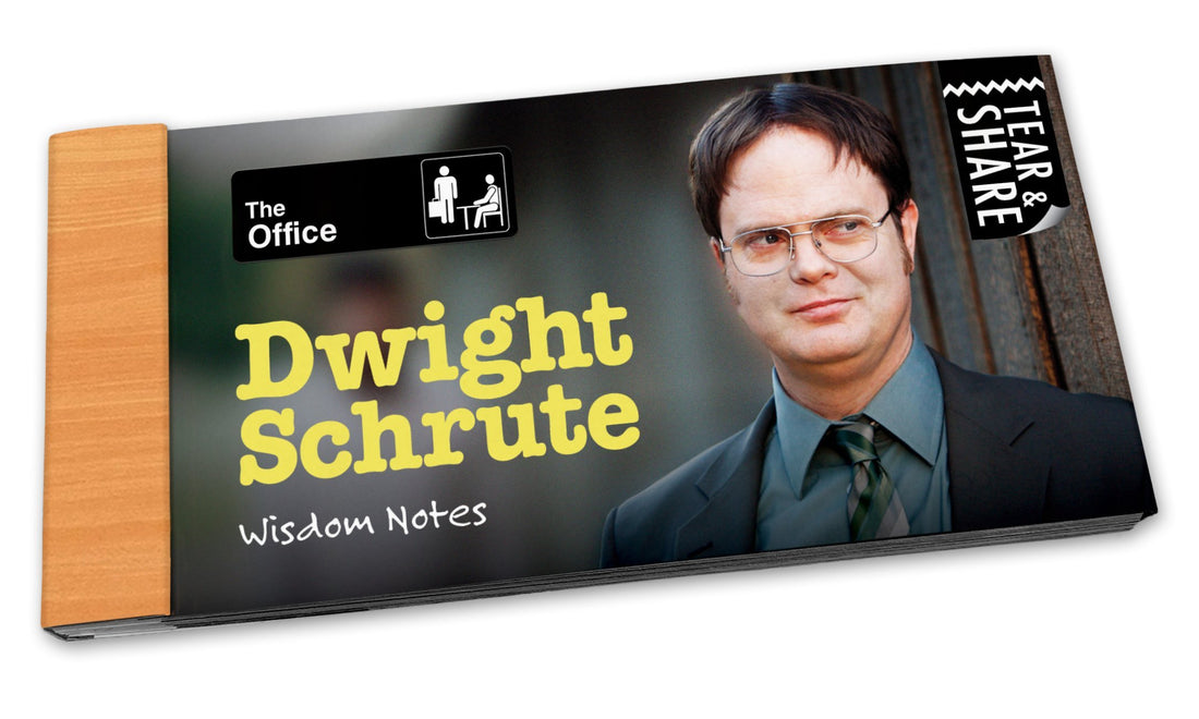 Dwight Schrute Wisdom Notes — Official The Office Merchandise
