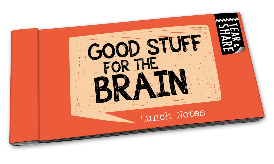 Good Stuff for the Brain - Tear and Share Quote Notecards