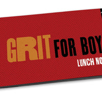 Grit for Boys - Tear and Share Lunch Notes for Teen Boys