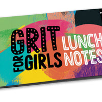Grit for Girls - Tear and Share Lunch Notes for Teen Girls