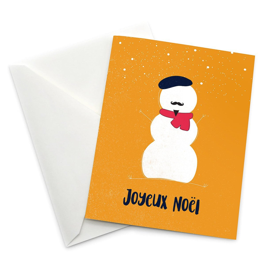 Joyeux Noel Christmas Card