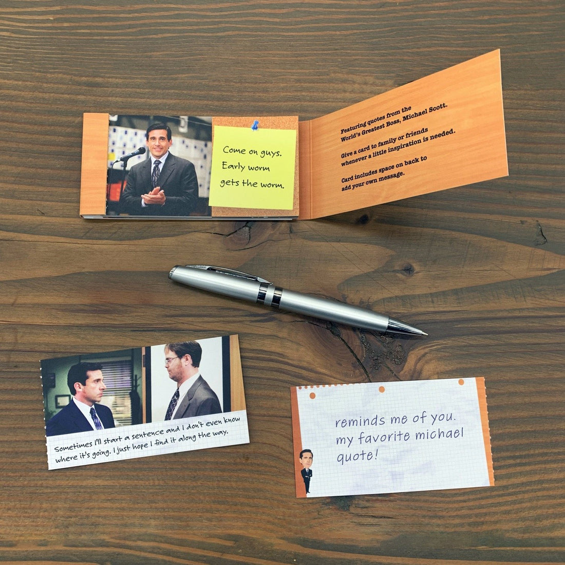 Michael Scott Wisdom Notes - Official The Office Merchandise