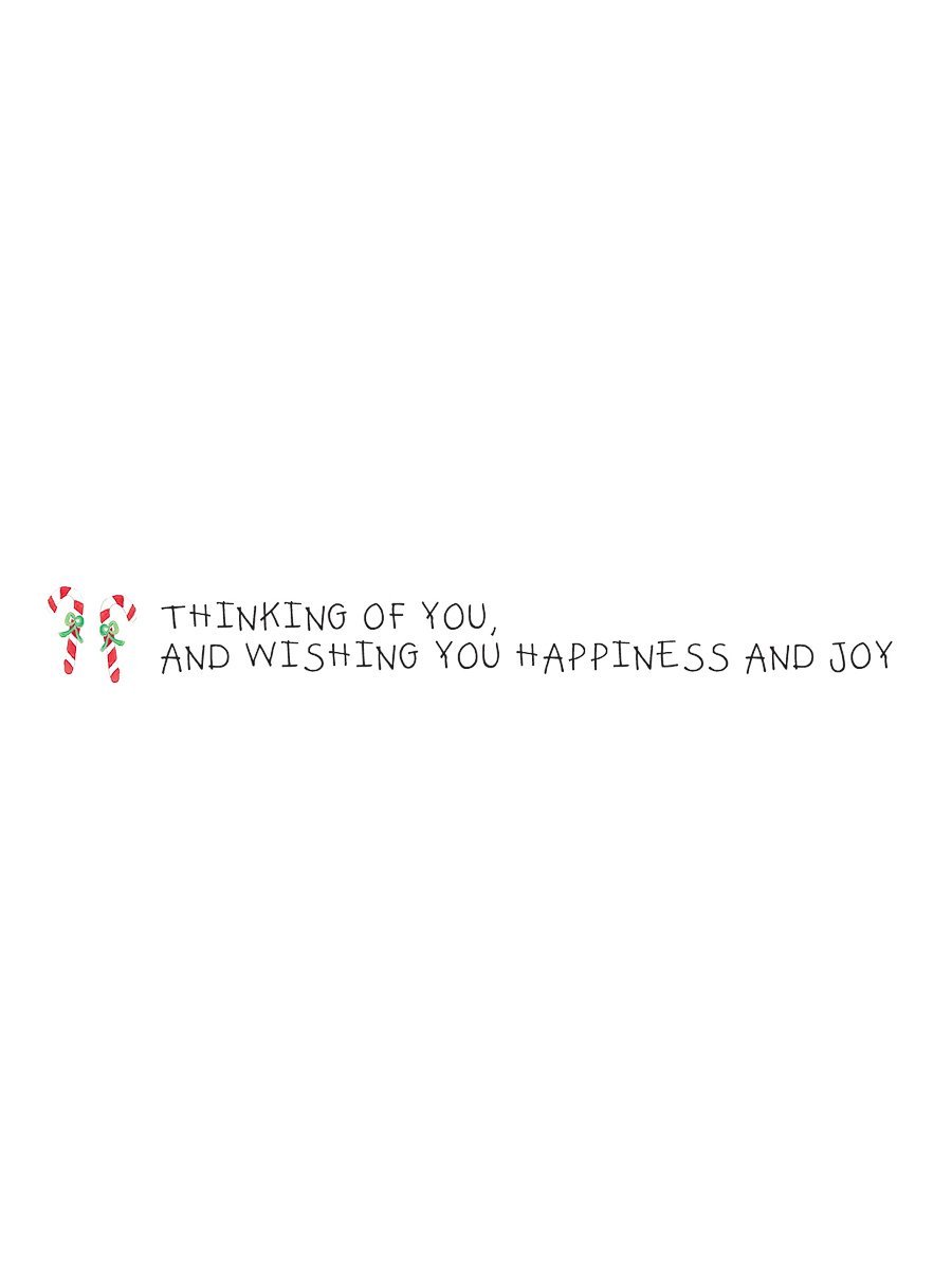 'Sprinkling Christmas Kindness' Greeting Card Set - Box of 20