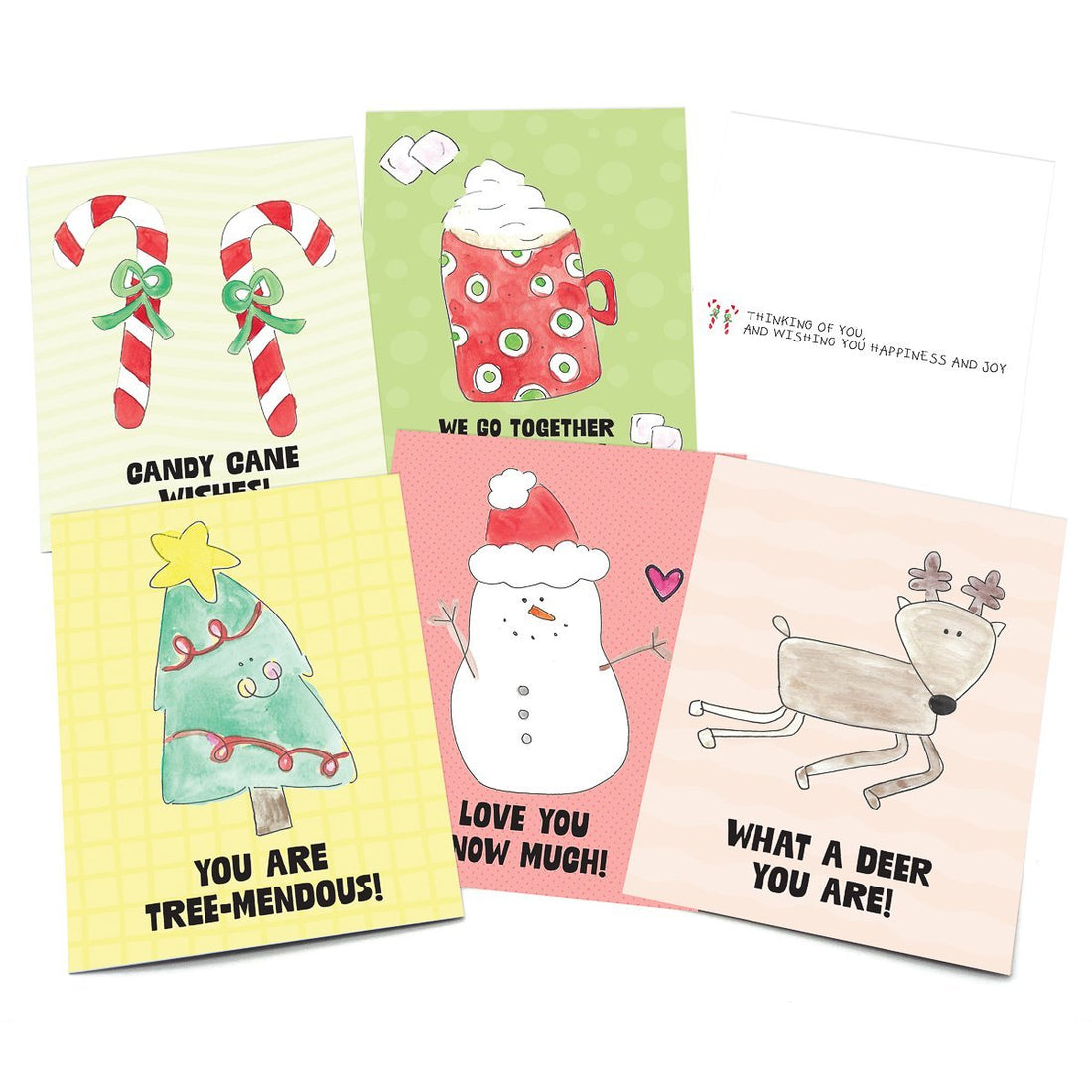 'Sprinkling Christmas Kindness' Greeting Card Set - Box of 20