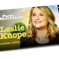 Leslie Knope Wisdom Notes - Official Parks and Rec Merch