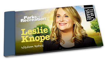 Leslie Knope Wisdom Notes - Official Parks and Rec Merch