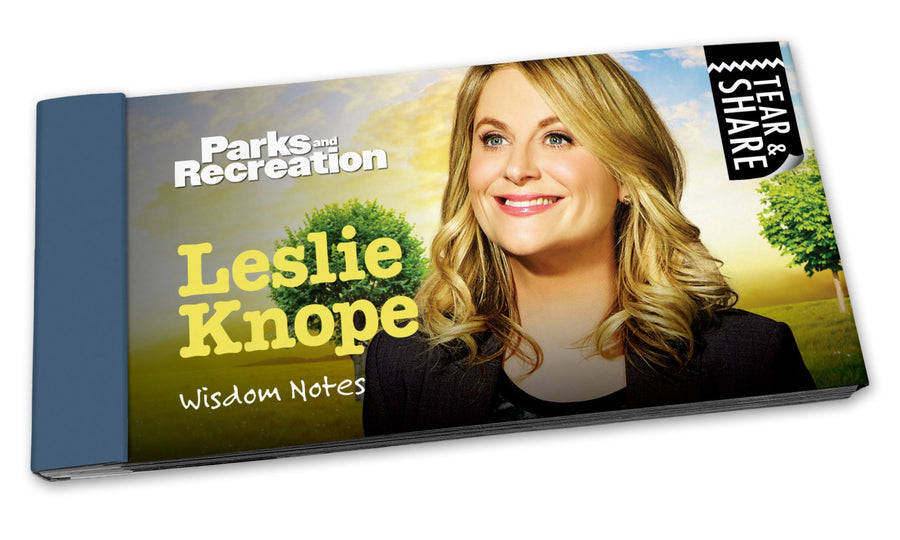 Leslie Knope Wisdom Notes - Official Parks and Rec Merch