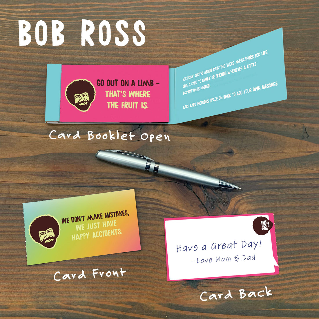 Bob Ross Tear and Share Notes - Official Bob Ross Merchandise