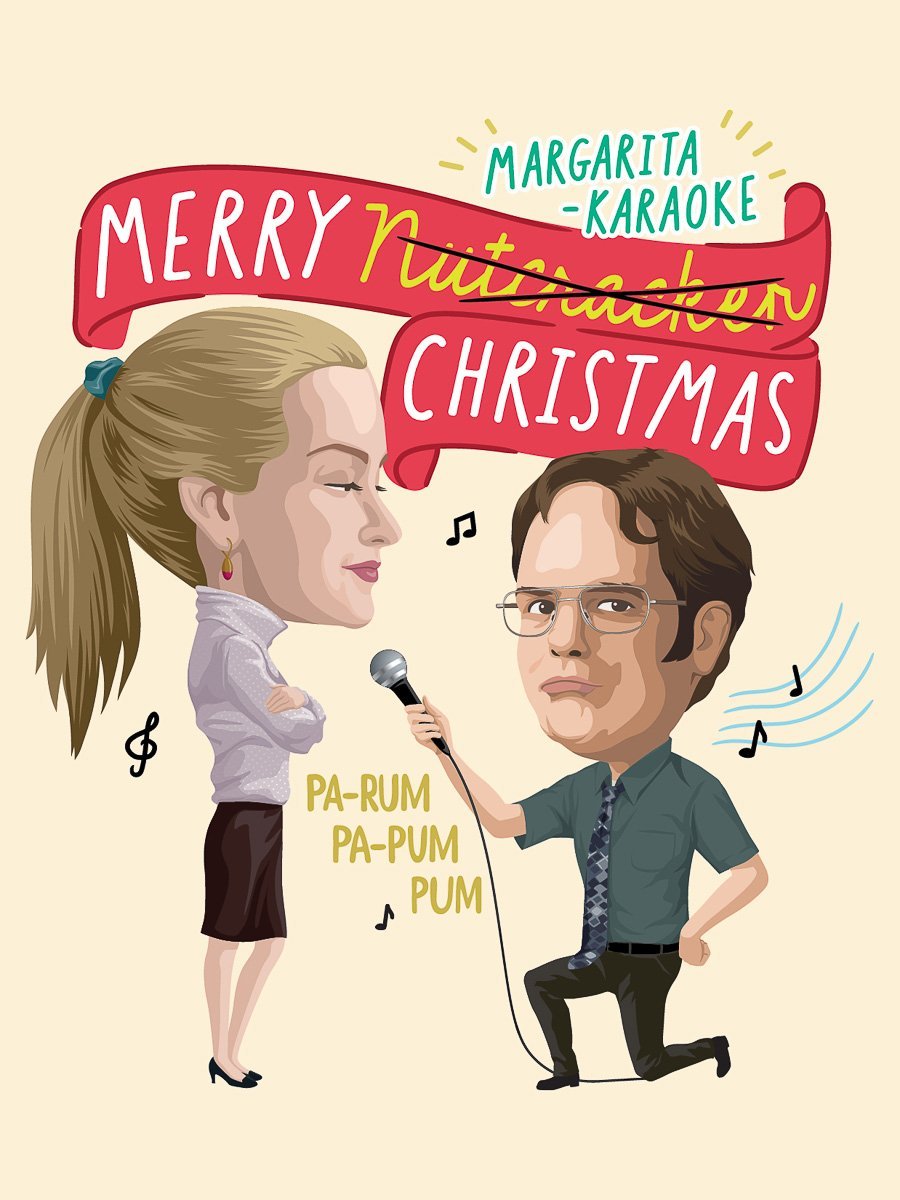 Holiday Greeting Card Set - Official The Office Merchandise