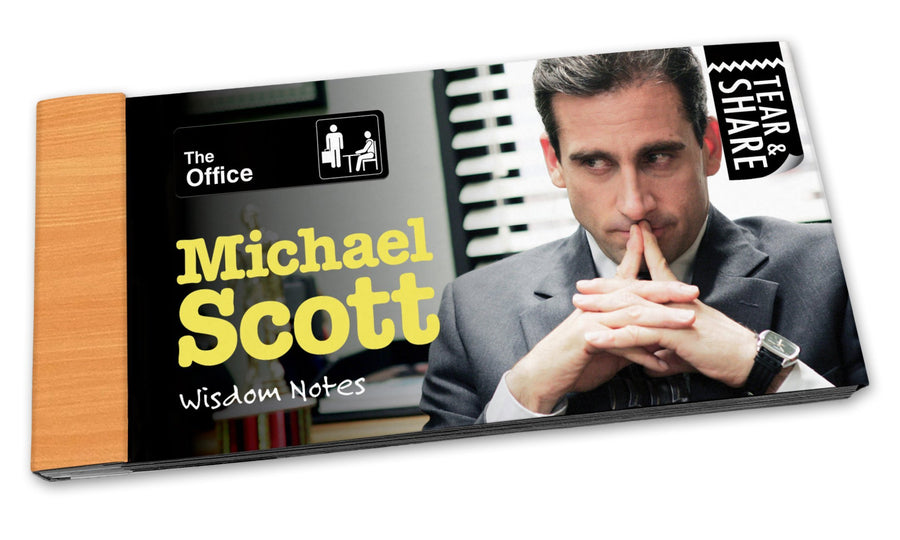 Michael Scott Wisdom Notes - Official The Office Merchandise