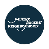 Mister Rogers Neighborhood Novelty Sticker
