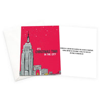 New York City Christmas Card Set