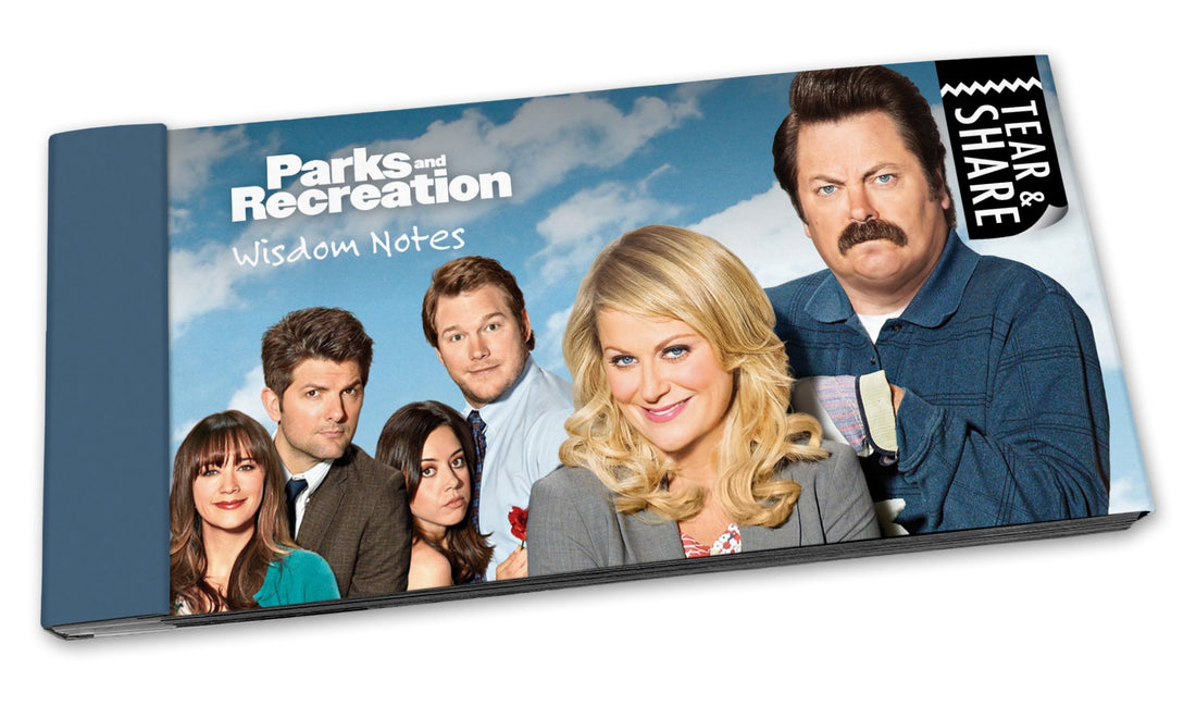 Parks and Recreation Wisdom Notes - Official Parks and Rec Merch