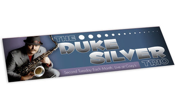 "The Duke Silver Trio" Bumper Sticker - Official Parks and Rec Merch