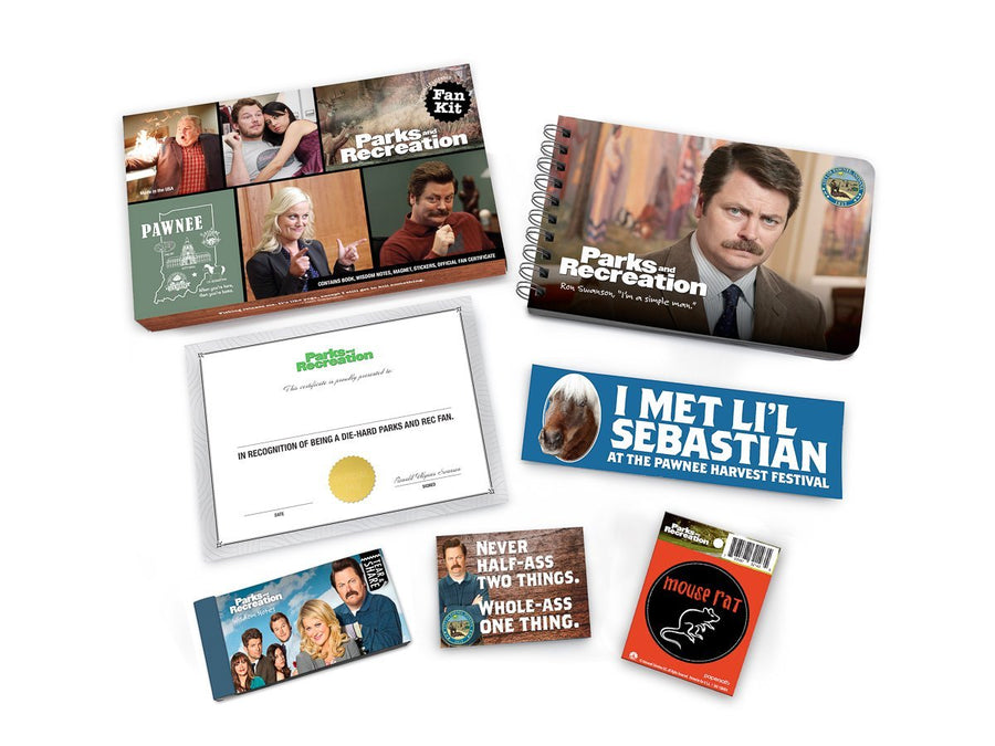 Parks and Rec Fan Kit - Officially Licensed Merch