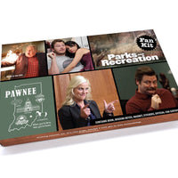 Parks and Rec Fan Kit - Officially Licensed Merch