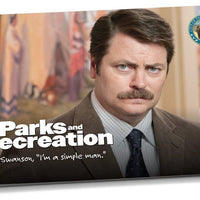 ron swanson quotes book cover